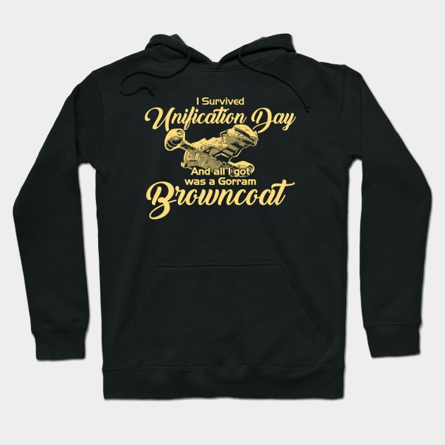 Unification Day Hoodie by bigdamnbrowncoats